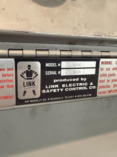 100 TON MINSTER P2-100-48 PIECE MAKER STRAIGHT SIDE HIGH SPEED PRESS. STOCK # 1004725