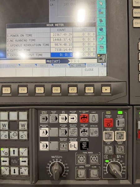 Okuma LT3000 EX 2T2MY Multi Axis CNC Turning Center – Lathe