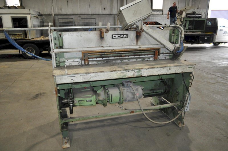 10,000 Lb X 40&quot; X .118&quot; Talent Cut to Length Line