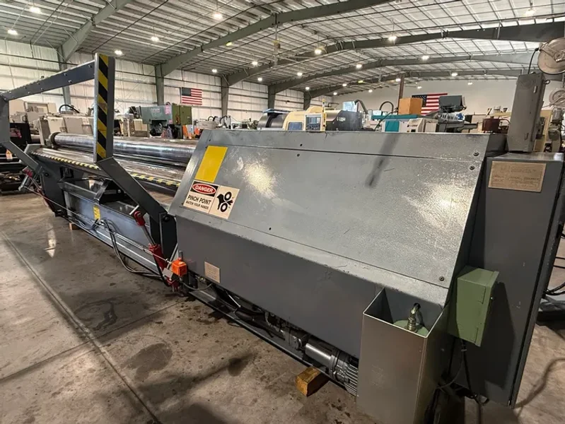 MONTGOMERY 4R-16810 14’ x 10 Gauge 4-Roll Plate Bending Roll #7659