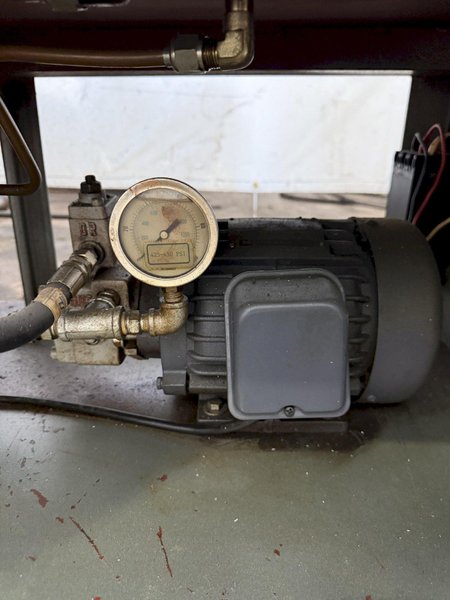 10" X 12" MARVEL SPARTAN PA10 AUTOMATIC HORIZONTAL BANDSAW. STOCK # 0891824.