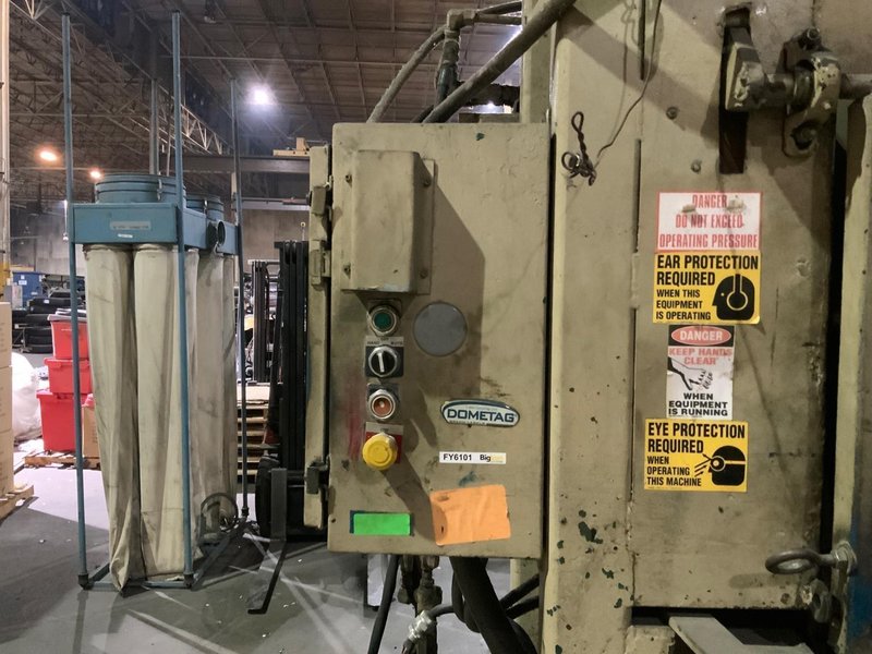 SELMA VERTICAL INDUSTRIAL BALER: STOCK #18088