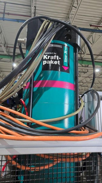 TOX PRESSOTECHNIK MAG 20 TON HYDRAULIC AIR PRESS, 2021