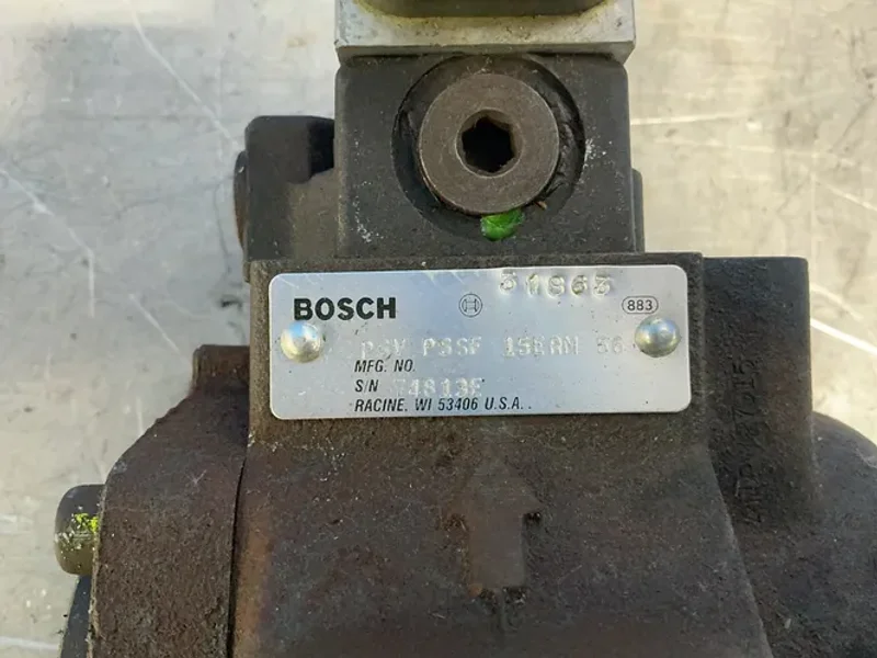 BOSCH HYDRAULIC VARIABLE VANE PUMP  -  PSV PSSF 15ERM 56