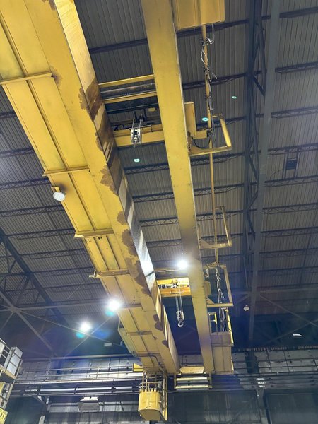 5 TON CONCO HEAVY DUTY OVERHEAD CRANE HOIST: STOCK #20381
