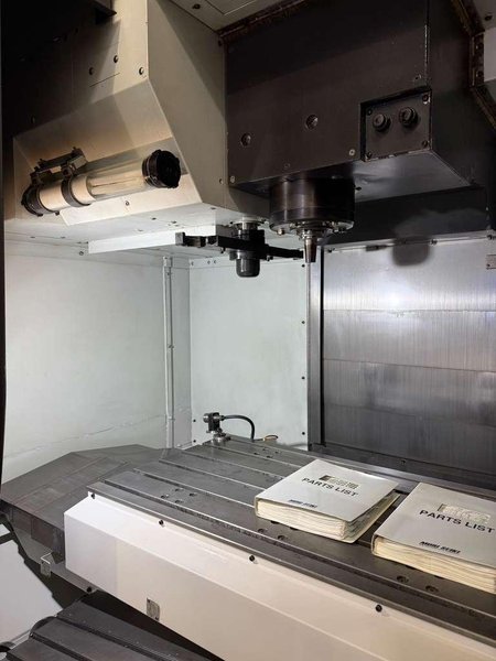 Mori Seiki DuraVertical 5080 CNC Vertical Machining Center – 10,000 RPM Mill