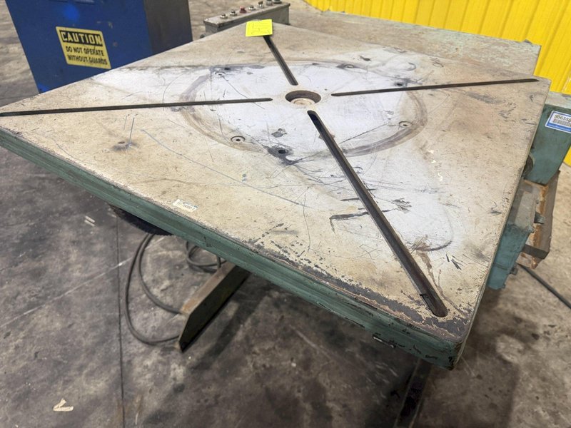 4,500 LBS ARONSON MODEL #HD45A WELDING POSITIONER: YOBRO #24779