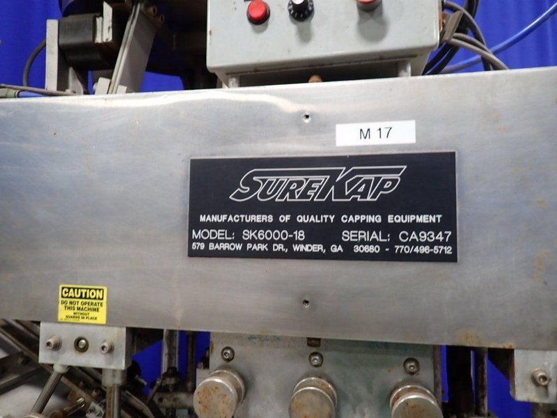SUREKAP CAPPER   -  SK6000-18