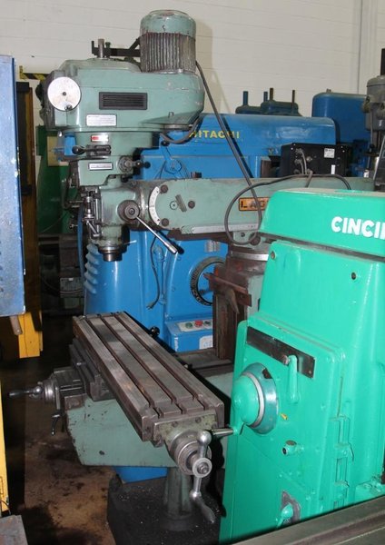 3 HP LAGUN RAM TYPE VERTICAL MILL: STOCK #61424