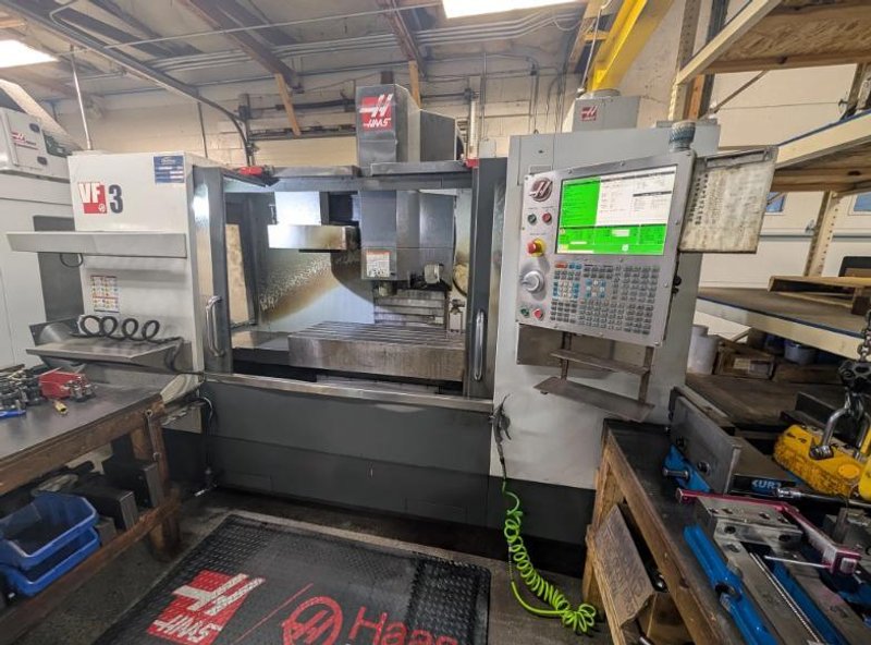 2012 Haas VF-3 Vertical Machining Center (#5756)