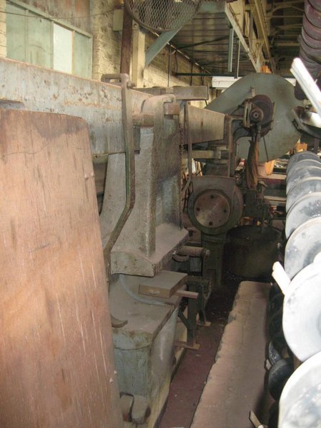 250 TON CHAMBERSBURG WHEEL PRESS: STOCK #57698