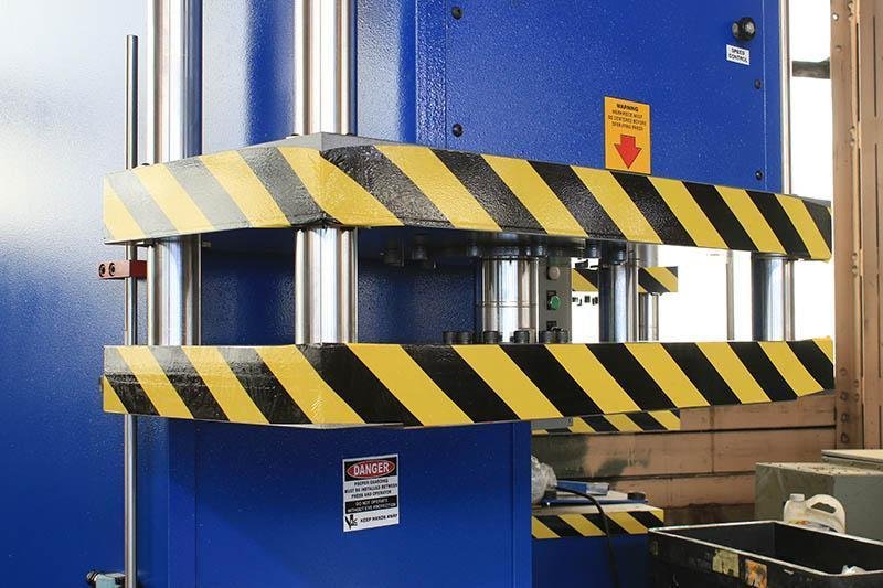 100 TON PRESSMASTER HYDRAULIC C-FRAME PRESS MODEL CFP-100