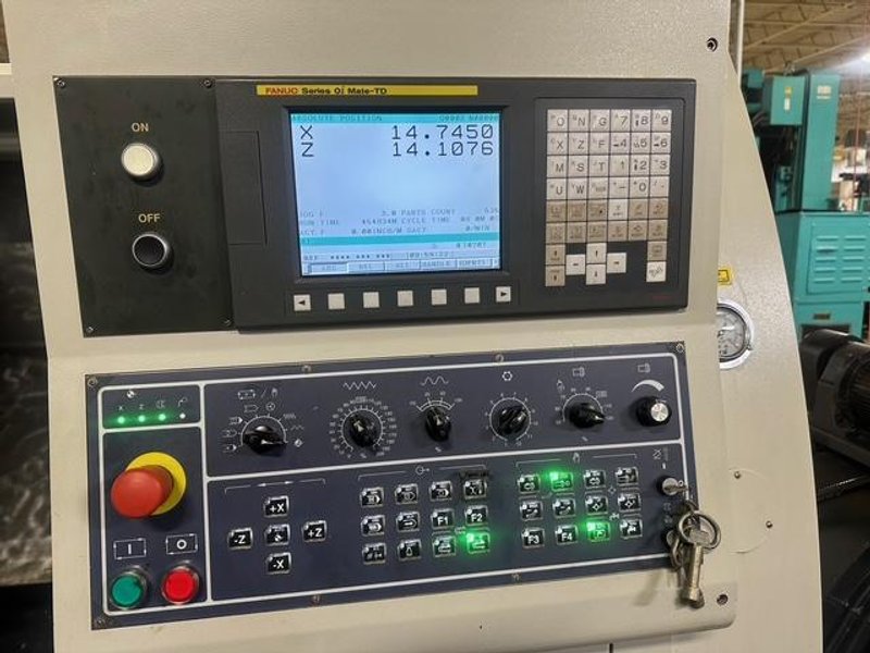 Campro CPL-208 CNC Lathe, 2012 – Tailstock, Chip Conveyor