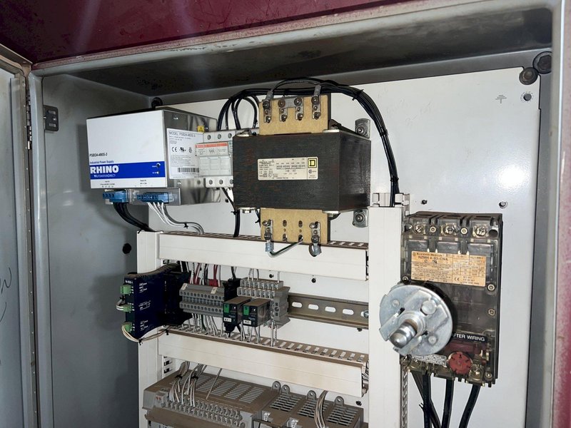 10' X 1" MONTGOMERY MODEL #4R-120100 4-ROLL HYDRAULIC PLATE BENDING ROLL: STOCK 17021