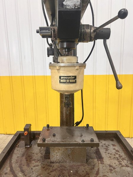 16&quot; DELTA MODEL #17-900 SINGLE SPINDLE DRILL WITH TAPPING HEAD: STOCK #23263