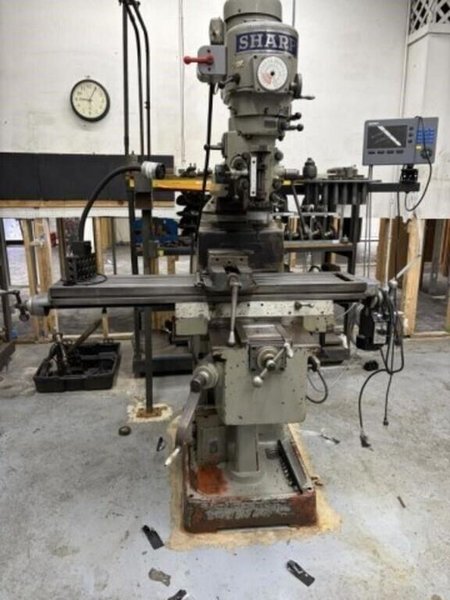 3 HP SHARP VERTICAL MILL: YOBRO #25318