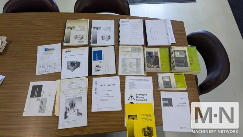 Mikron UCP 600 CNC 5-Axis Vertical Machining Center, 2006