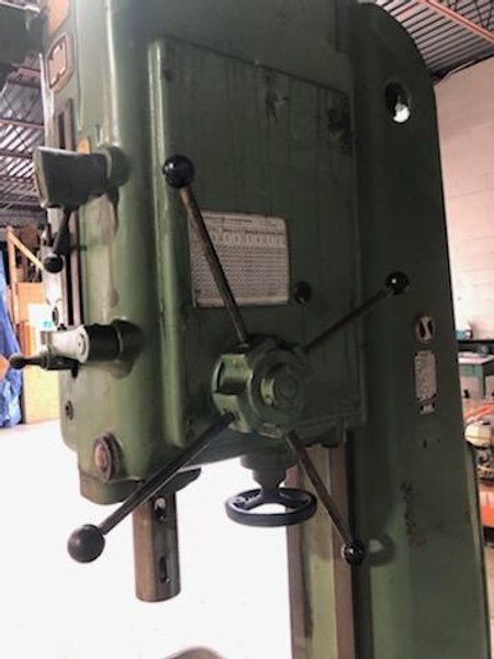WMW BK40 Drilling Machine STOCK# 2139