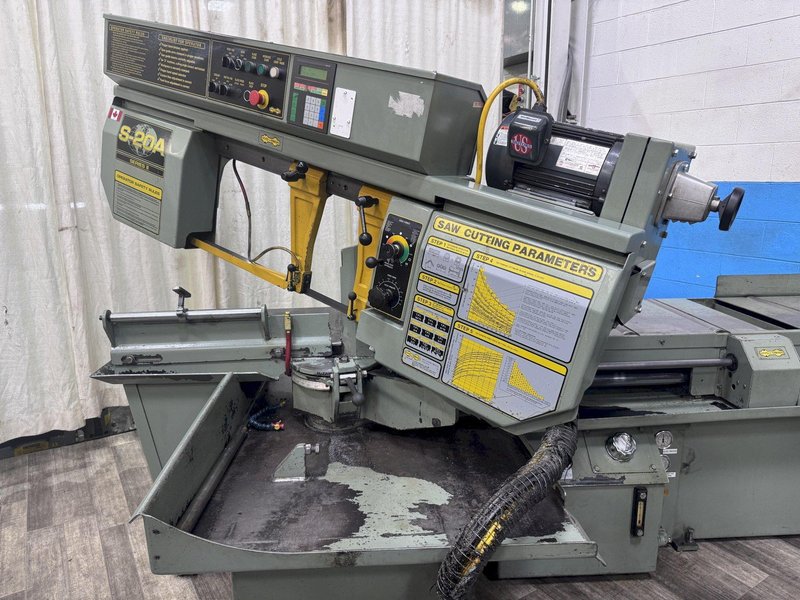 13" X 18" HYD-MECH MODEL # S-20A SERIES II HORIZONTAL BANDSAW: STOCK #80933