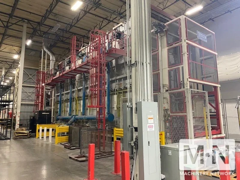 CAN-ENG Heat Treat 2 Furnace for Aluminum Ingots