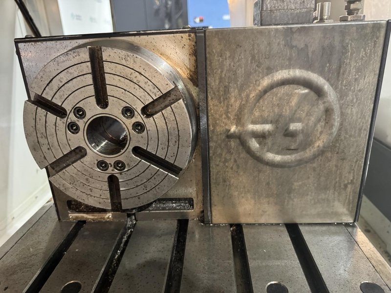 Haas VF-3SS CNC VMC, 2011 – 4 axis, Haas HRT-210 Rotary Table