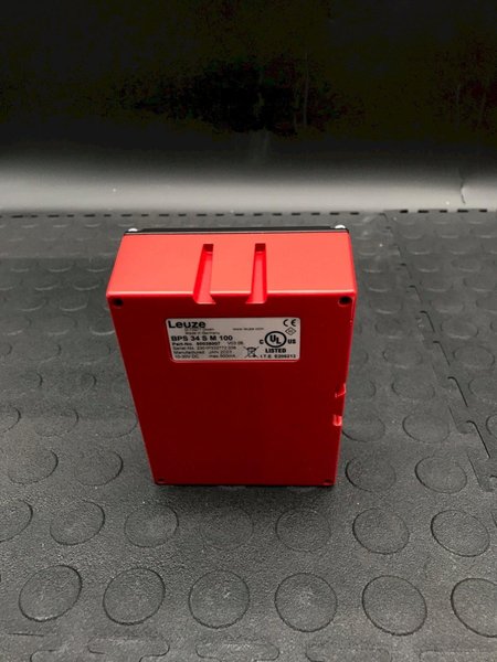 LEUZE BPS34SM100 Barcode Positioning Sensor 0.1mm NEW