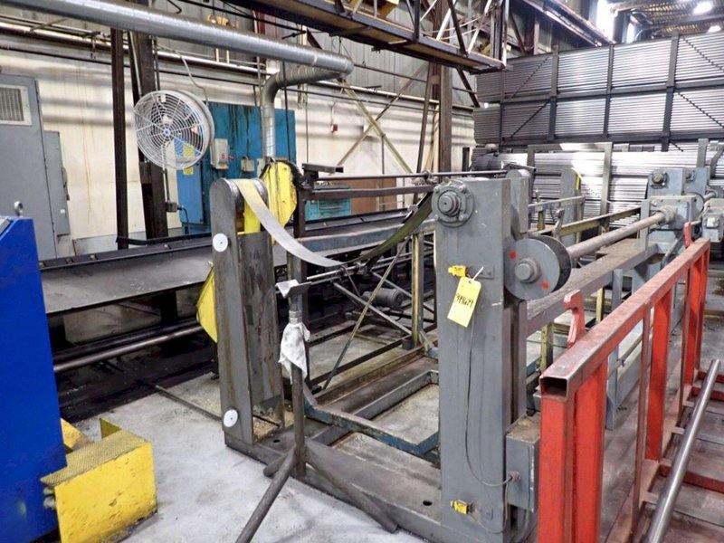 YODER M2 TUBE FORMING LINE: YOBRO #24314