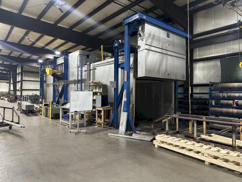 GRANCO CLARK ALUMINUM EXTRUSION AGE OVEN, NEW 2001