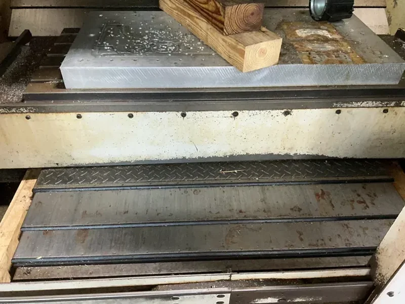 MORI SEIKI 21" X 55" CNC VMC  -  MV-55/50