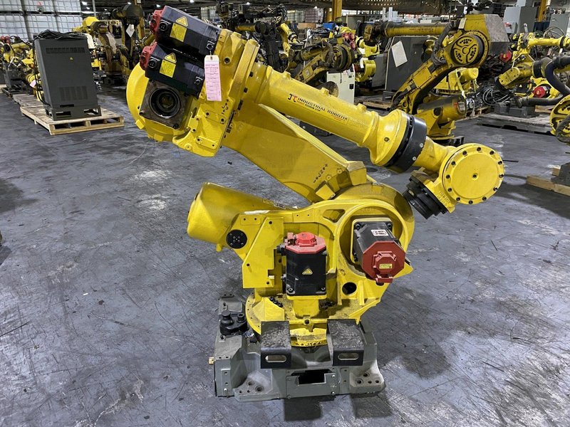 FANUC – R-2000iB/210F w/ R-30iA Controls PARTS ONLY