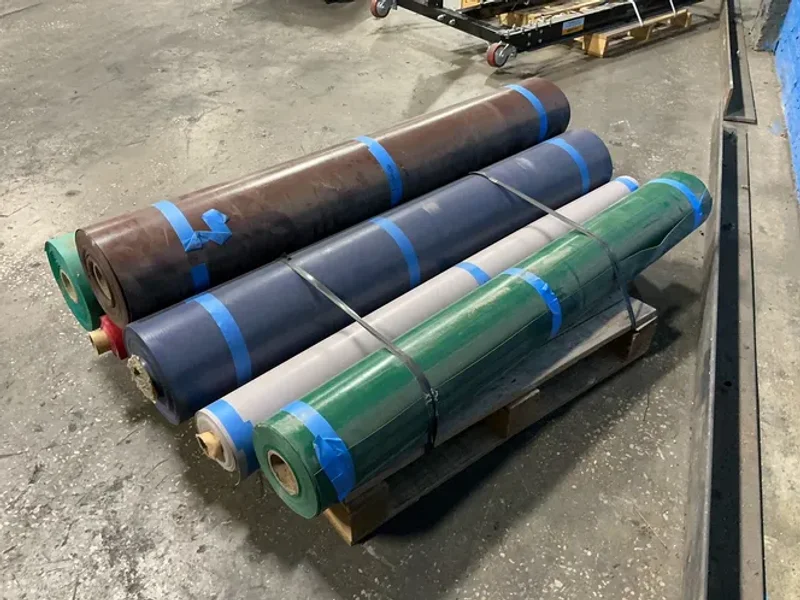 VINYL COATED POLYESTER FABRIC