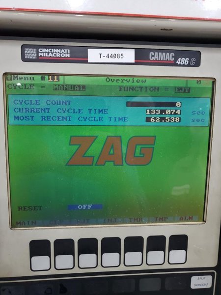 Cincinnati Milacron Used MH300-29 Injection Molding Machine, 300 ton,  29 oz.