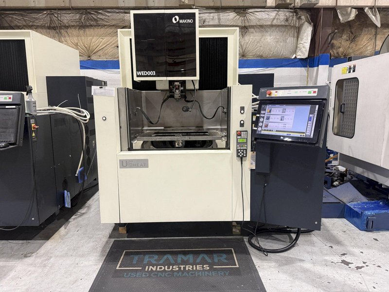 2014 Makino U6 H.E.A.T. Used CNC Wire EDM For Sale