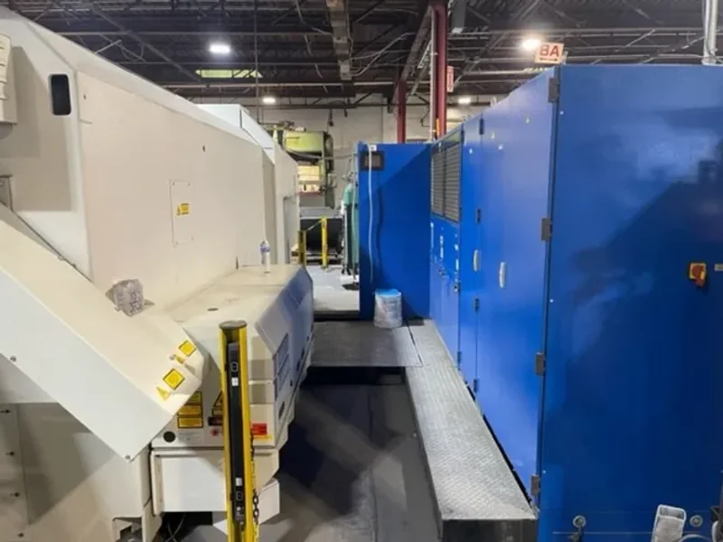 TRUMPF 2006 TRUMPF TRUMATIC L2510 C02 LASER  -  TRUMATIC L 2510