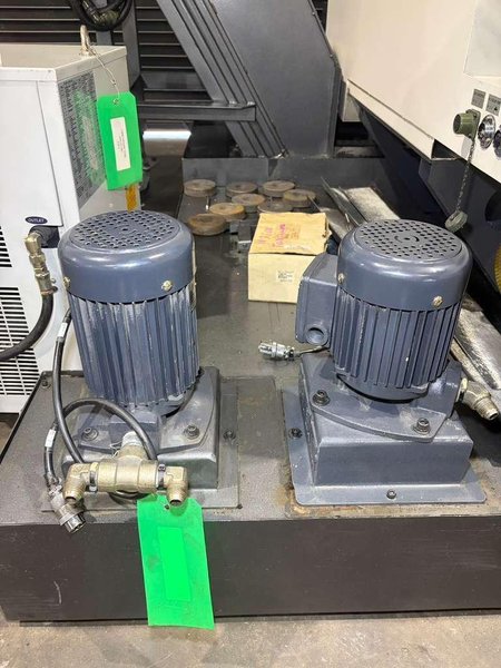 Takisawa TX-50C CNC Turning Center – 12″ Chuck, 5″ Big Bore Lathe