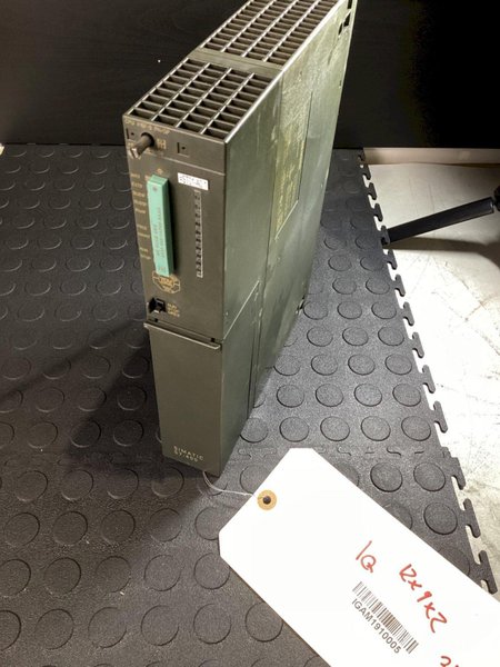 SIEMENS 6ES7 416-3FS06-0AB0 Simatic S7-400 CPU Module USED
