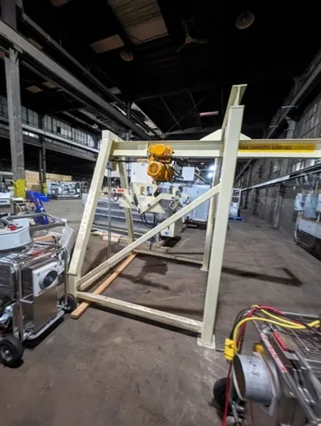 NBE BULK BAG UNLOADING STAND
