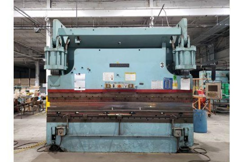 350 TON CINCINNATI HYDRAULIC PRESS BRAKE