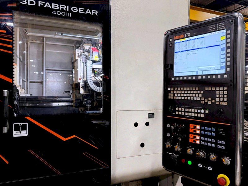 Mazak Fabri Gear 400 III Tube Laser