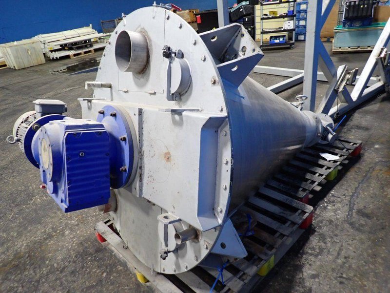 VORTEX 1000 L VERTICAL RIBBON MIXER  -  VRM-1