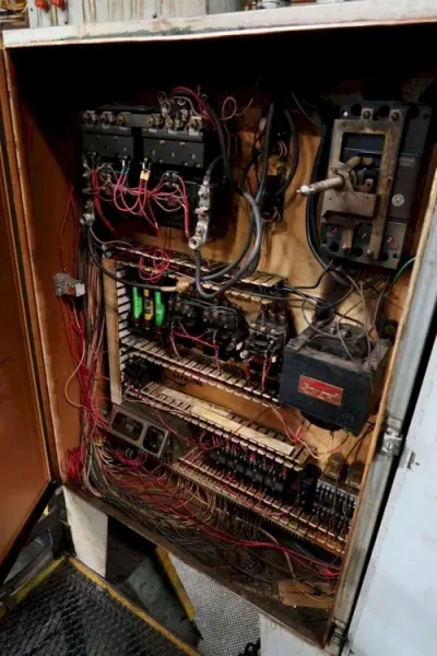 MINSTER E2-600 SSDC PRESS, S/N 17878, STOCK# 14141J