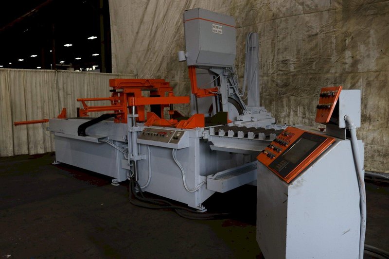 20' X 24' HEM #VT130 HA 60 SMART SAW VERTICAL SAW: STOCK #69737