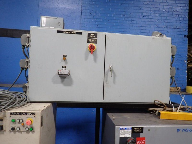 YASKAWA / MOTOMAN ROBOT CONTROL  -  UP20 / DX200
