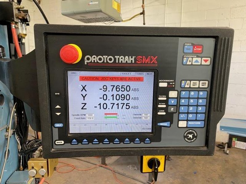 Southwestern Industries Trak DPM SMX-2P (2006)