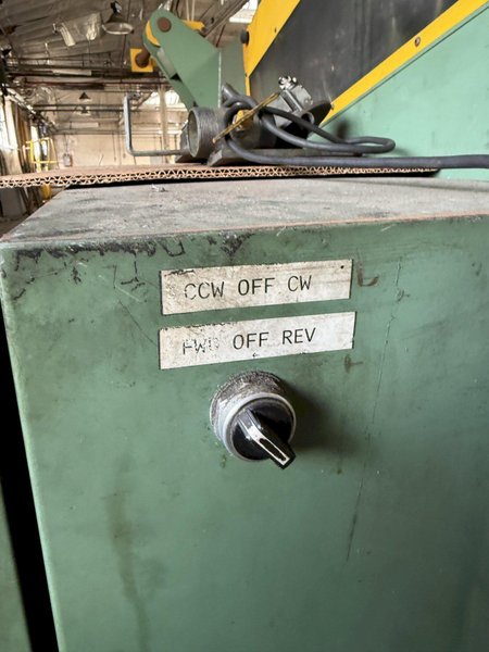 20,000 LB. X 54" X .060" COE COIL FEEDLINE. STOCK #0431126