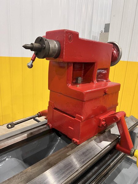 36" X 72" LEBLOND REGAL SERVO-SHIFT "RAISED" ENGINE LATHE 2" HOLE: STOCK #16582