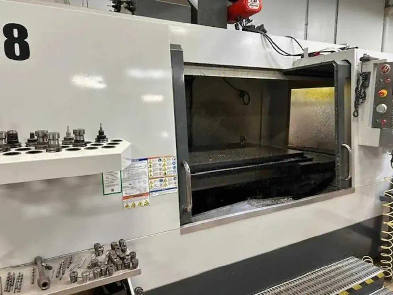 2011 HAAS VF-8/40 | Machining Centers, Vertical