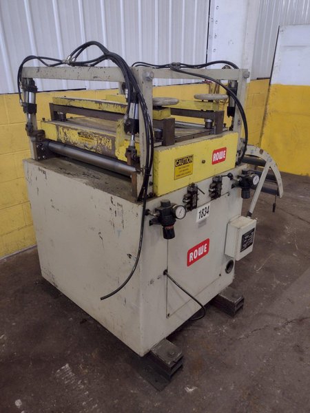 30&quot; X .065&quot; ROWE MODEL #SFAC-2-30 SERVO POWERED COIL STRAIGHTENER: STOCK 15288