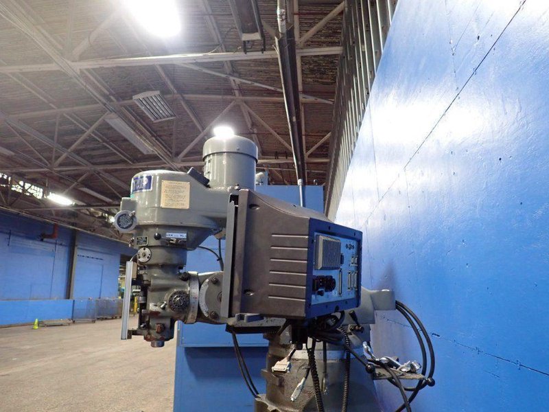 SHARP 42" X 9" VERTICAL MILL