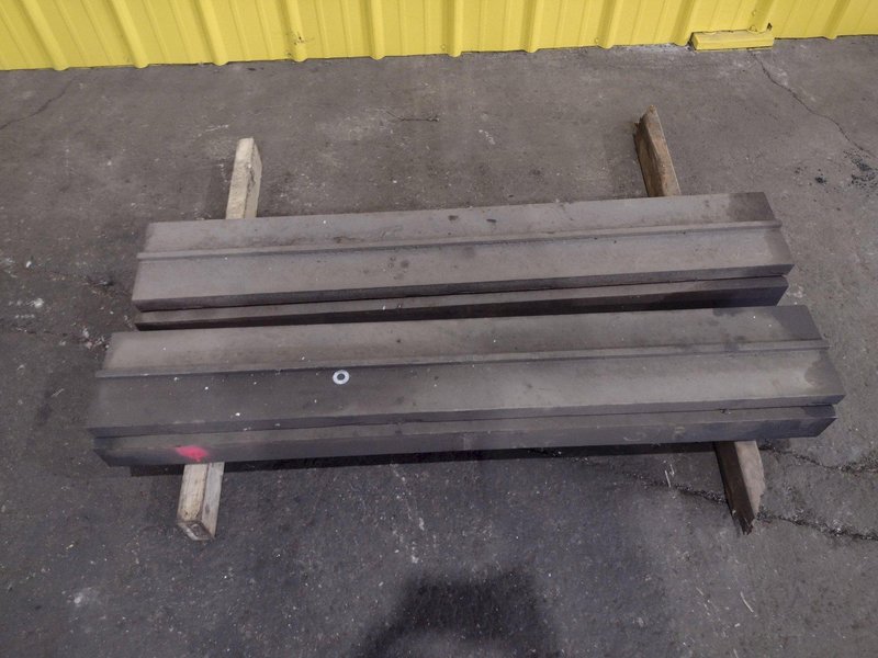 6&quot; X 96&quot; (2X48&quot;) RADIUS PRESS BRAKE DIE: STOCK #19464